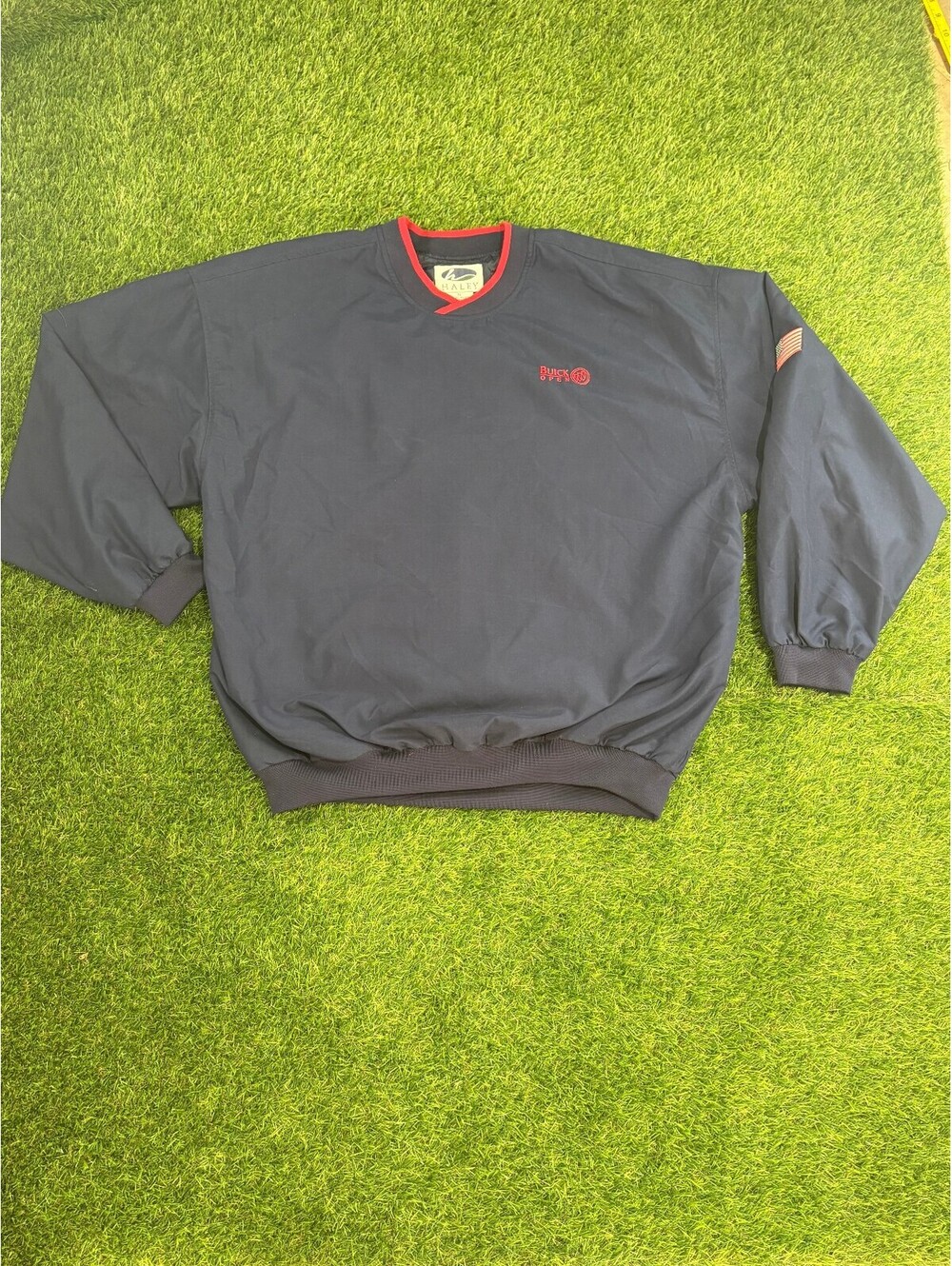 Vintage Buick Open Haley XL Navy Blue Pullover Sweatshirt